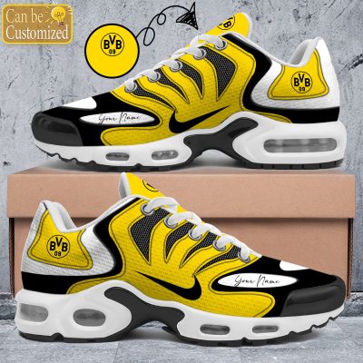 Borussia Dortmund - BVB Schuhe - Herren Turnschuhe - Herren Sportschuhe - Air Max Plus Schuhe - 3