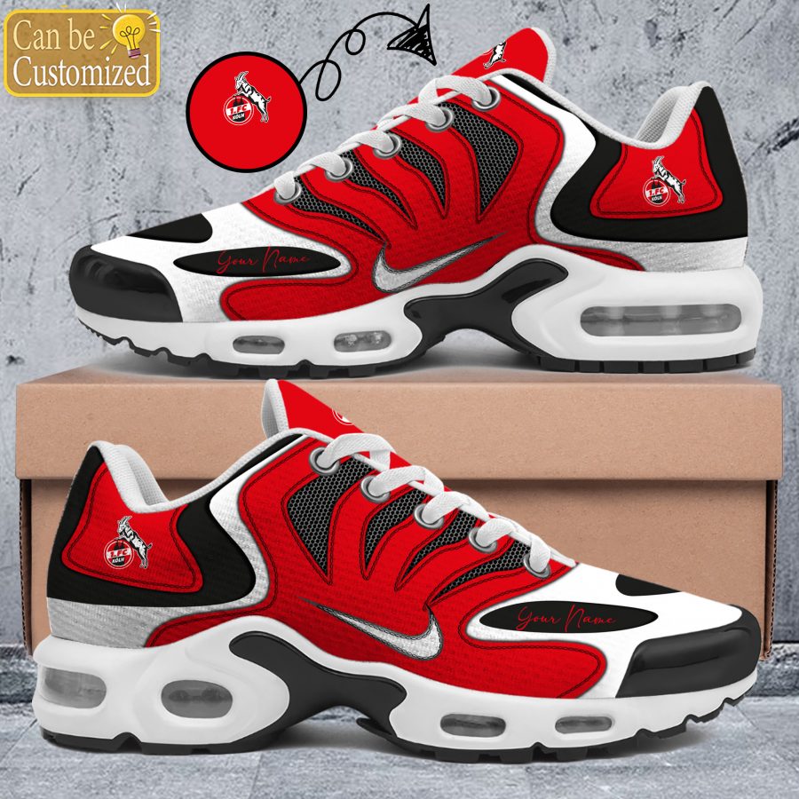 1 FC Köln - Effzeh Schuhe - Herren Turnschuhe - Herren Sportschuhe - Air Max Plus - 4