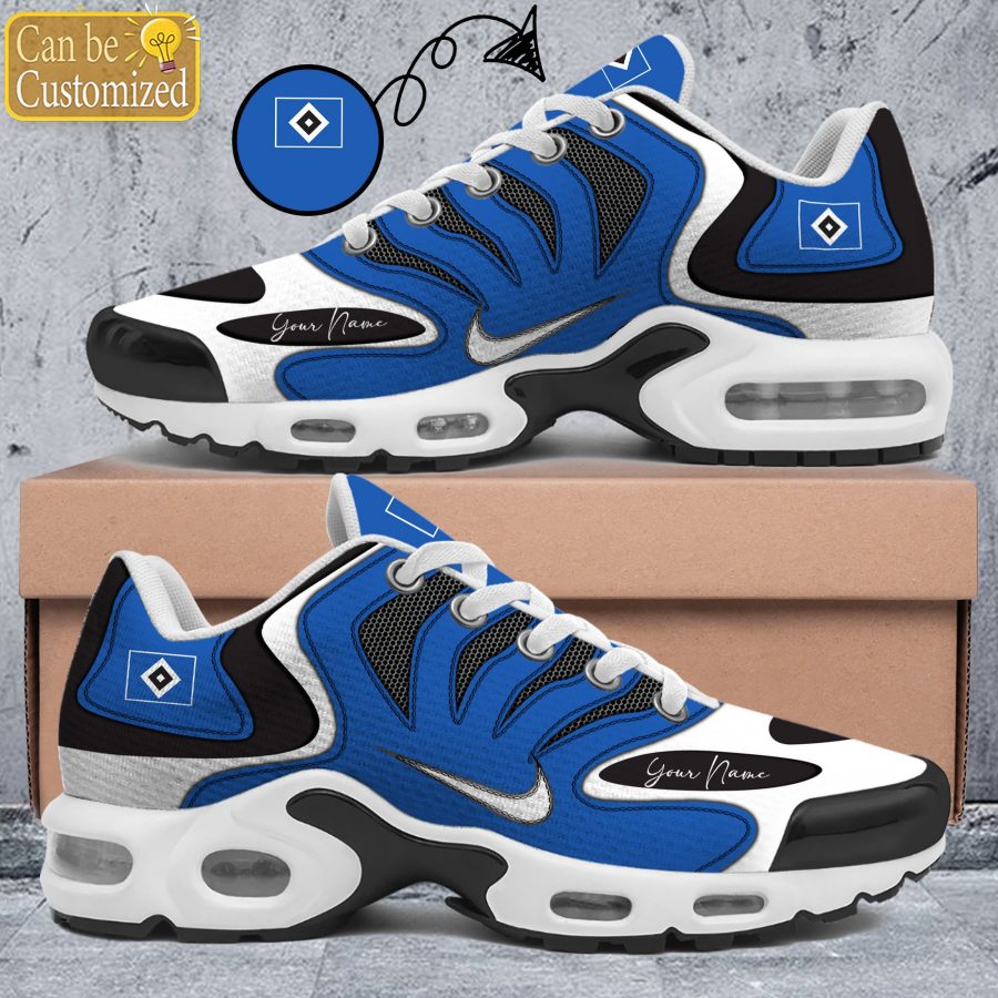 Hamburger SV - HSV Schuhe - Herren Turnschuhe - Herren Sportschuhe - Air Max Plus - 4