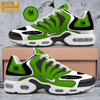 VfL Wolfsburg - WOB Schuhe - Herren Turnschuhe - Herren Sportschuhe - Air Max Plus Schuhe - 3