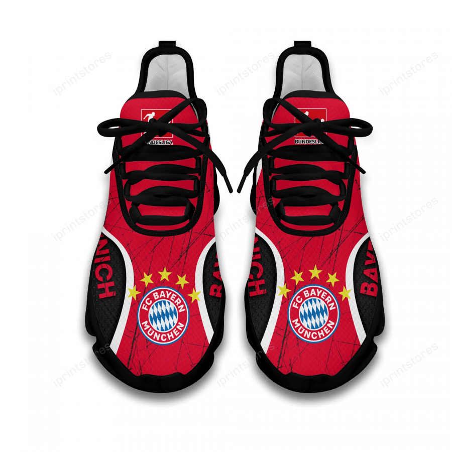 Bayern München Kratzfester Vintage-Stil Schuhe – Bild 2