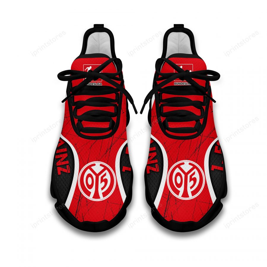 FSV Mainz 05 Kratzfester Vintage-Stil Schuhe – Bild 2