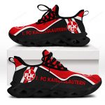 FC Kaiserslautern Kratzfester Vintage-Stil Schuhe