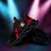 Bayer 04 Leverkusen Logo Muster Schuhe
