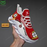 Bayer 04 Leverkusen Reißverschlussmuster Schuhe