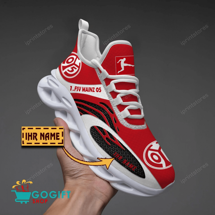 Bayer 04 Leverkusen Großes Logo Schuhe – Bild 2