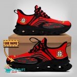 Bayern München Red Scratch Schuhe