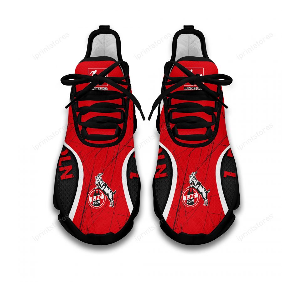 FC Köln Kratzfester Vintage-Stil Schuhe – Bild 2