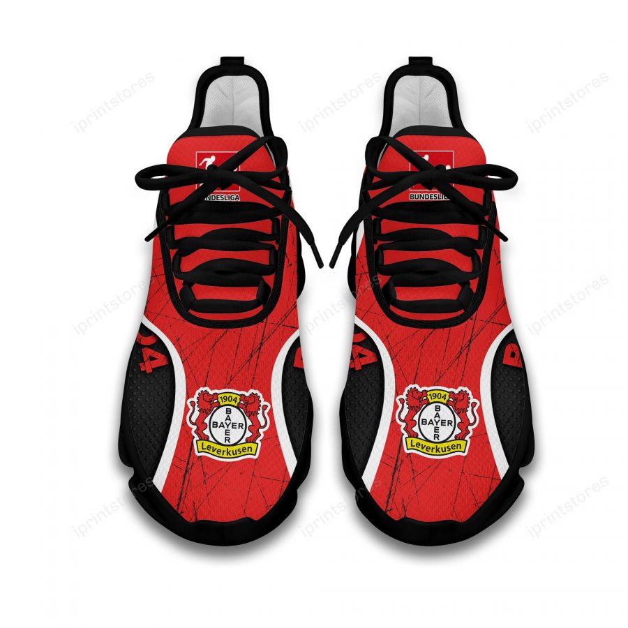 Bayer 04 Leverkusen Kratzfester Vintage-Stil Schuhe – Bild 2