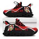 Bayer 04 Leverkusen Kratzfester Vintage-Stil Schuhe