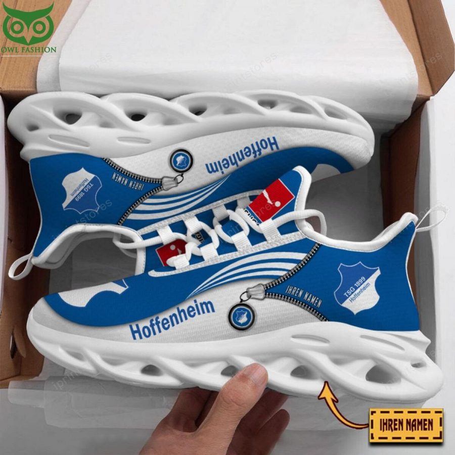 TSG Hoffenheim Reißverschlussmuster Schuhe – Bild 2