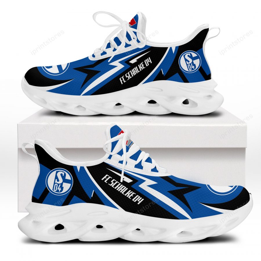 FC Schalke 04 Donnermuster Schuhe