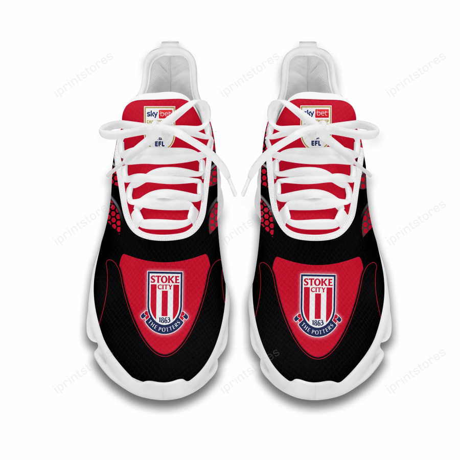 Stoke City F.C. Großes Logo Schuhe – Bild 2