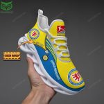 Eintracht Braunschweig Reißverschlussmuster Schuhe