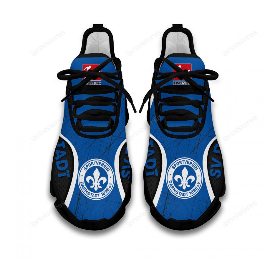 SV Darmstadt Kratzfester Vintage-Stil Schuhe – Bild 2