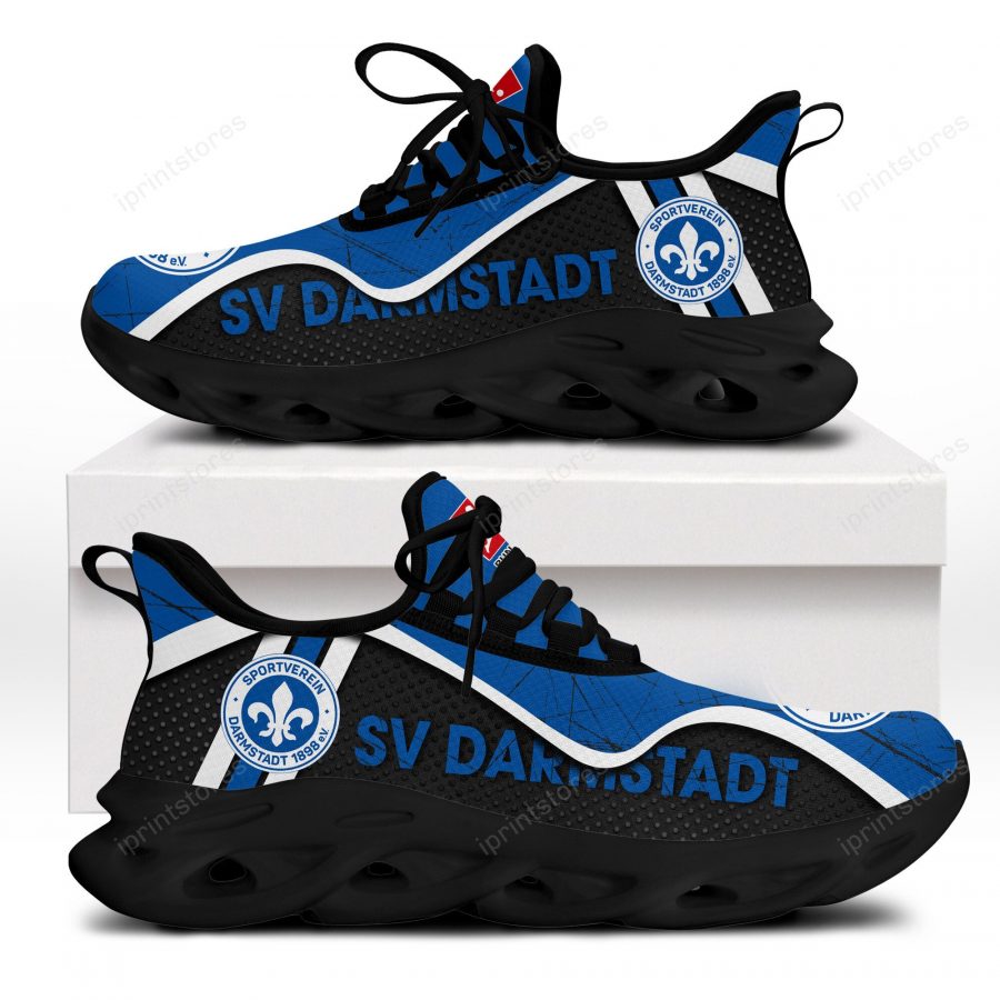 SV Darmstadt Kratzfester Vintage-Stil Schuhe