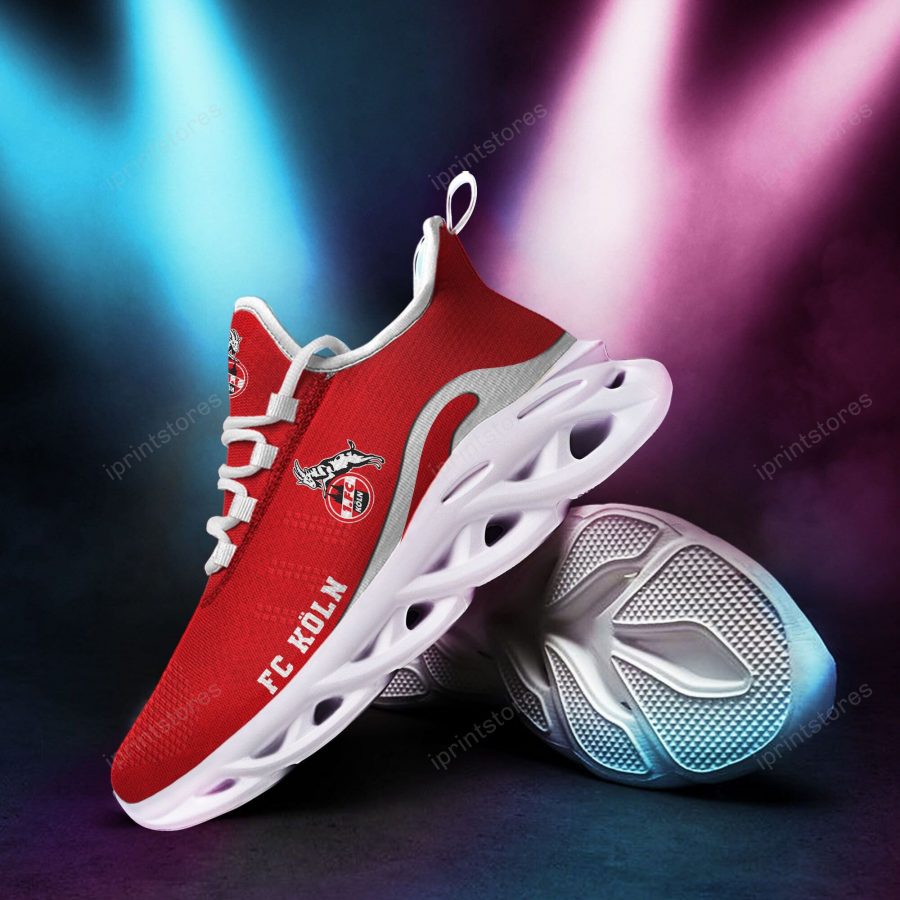 1. FC Köln Logomuster Schuhe