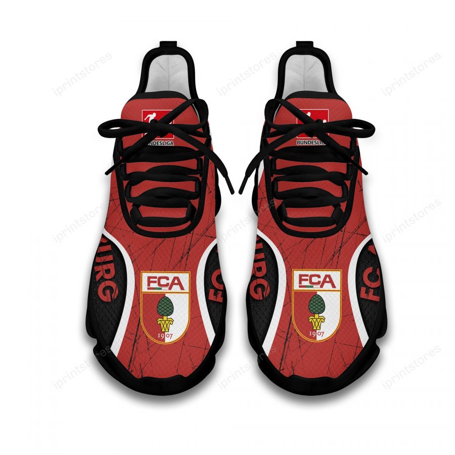 FC Augsburg Kratzfester Vintage-Stil Schuhe – Bild 2