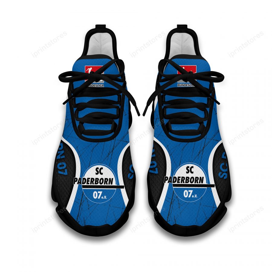 SC Paderborn 07 Kratzfester Vintage-Stil Schuhe – Bild 2