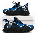 SC Paderborn 07 Kratzfester Vintage-Stil Schuhe