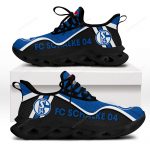 FC Schalke 04 Kratzfester Vintage-Stil Schuhe
