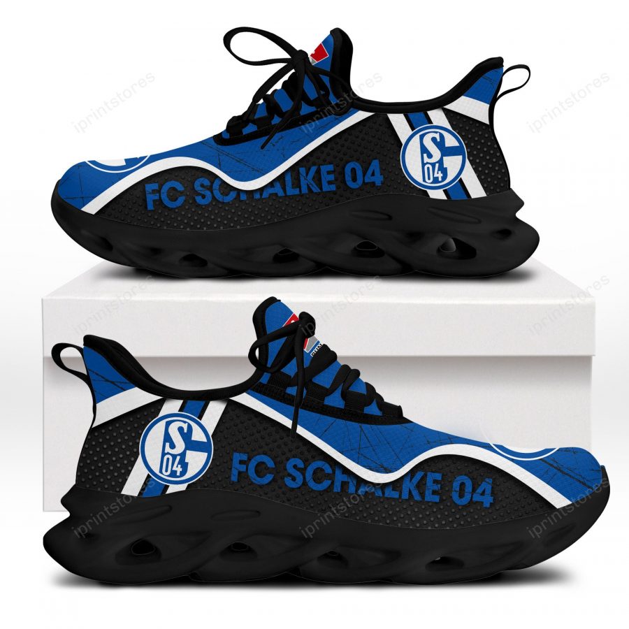 FC Schalke 04 Kratzfester Vintage-Stil Schuhe