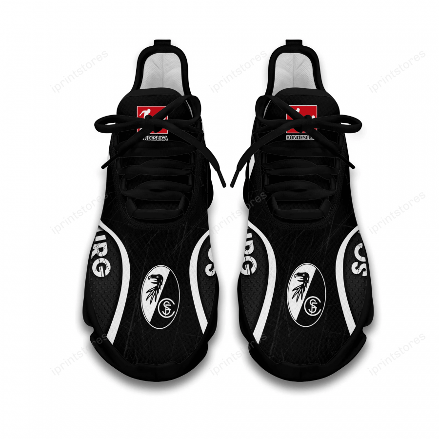 SC Freiburg Kratzfester Vintage-Stil Schuhe – Bild 2