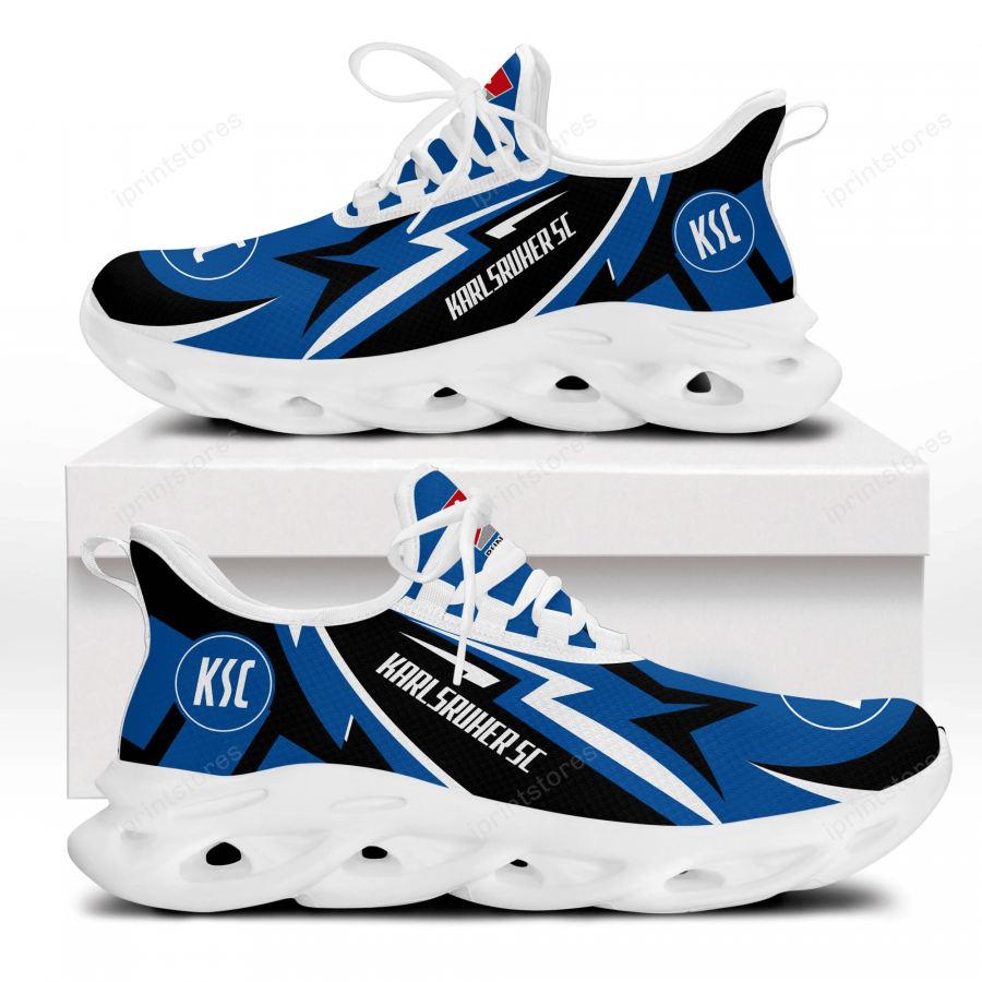 Karlsruher SC Donnermuster Schuhe