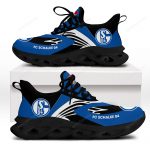 FC Schalke 04 Flügelstil Schuhe