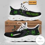 VfL Wolfsburg Schwarze Individuelle Schuhe