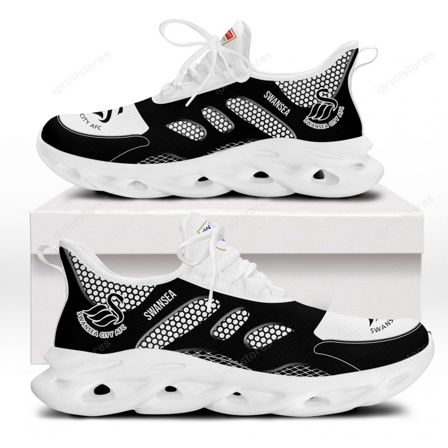 Swansea City A.F.C. Großes Logo Schuhe