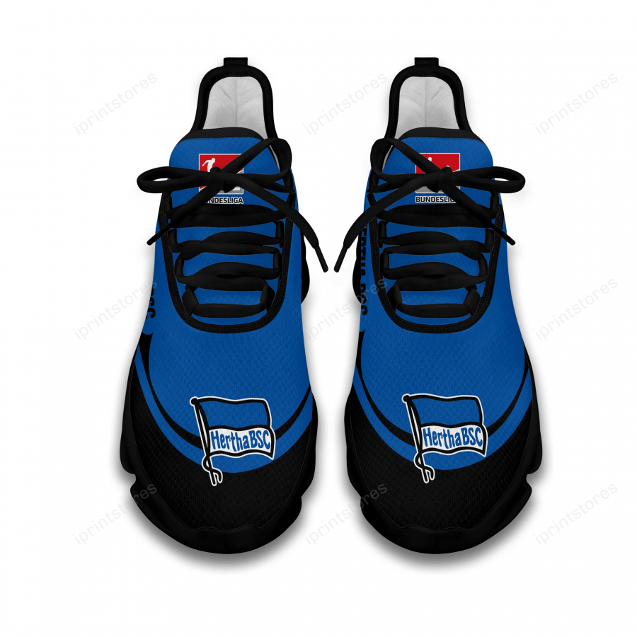 Hertha BSC Team-Logo Schuhe – Bild 2