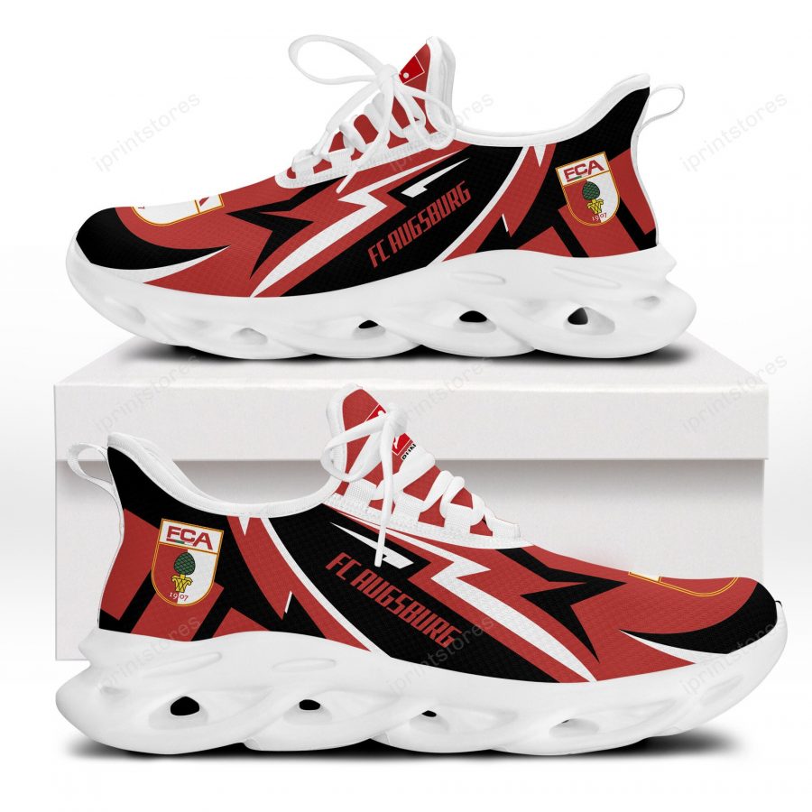 FC Augsburg Blitz Schuhe
