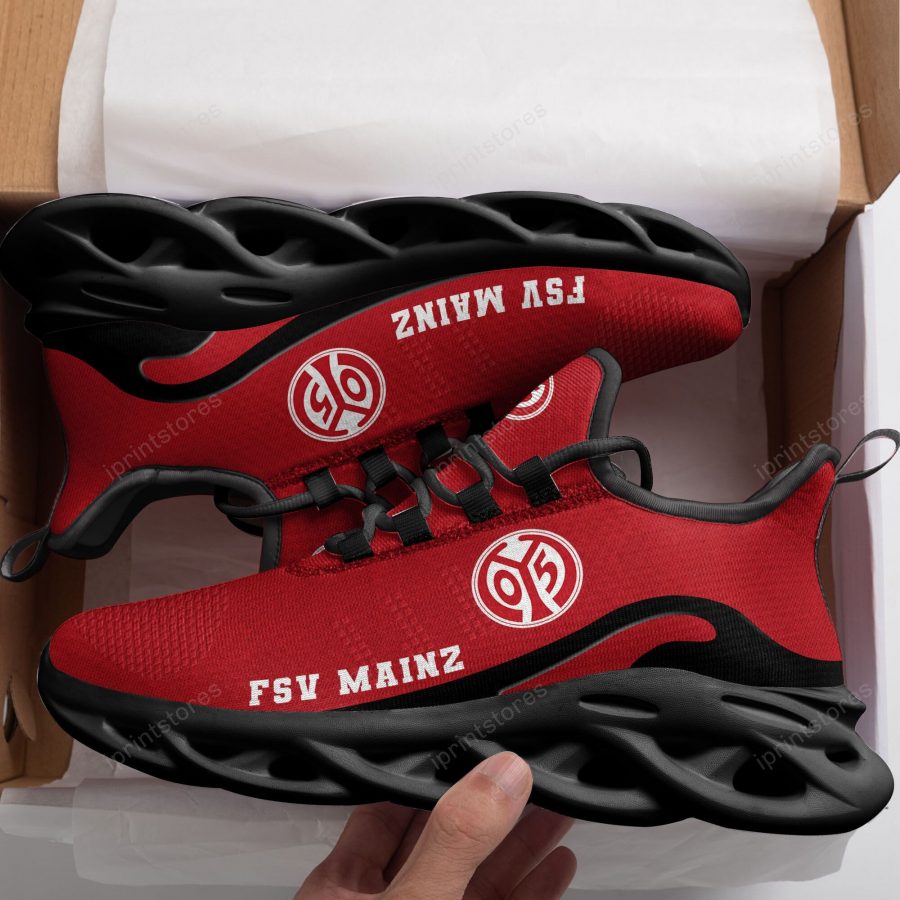 1. FSV Mainz 05S Logo-Muster Schuhe – Bild 2