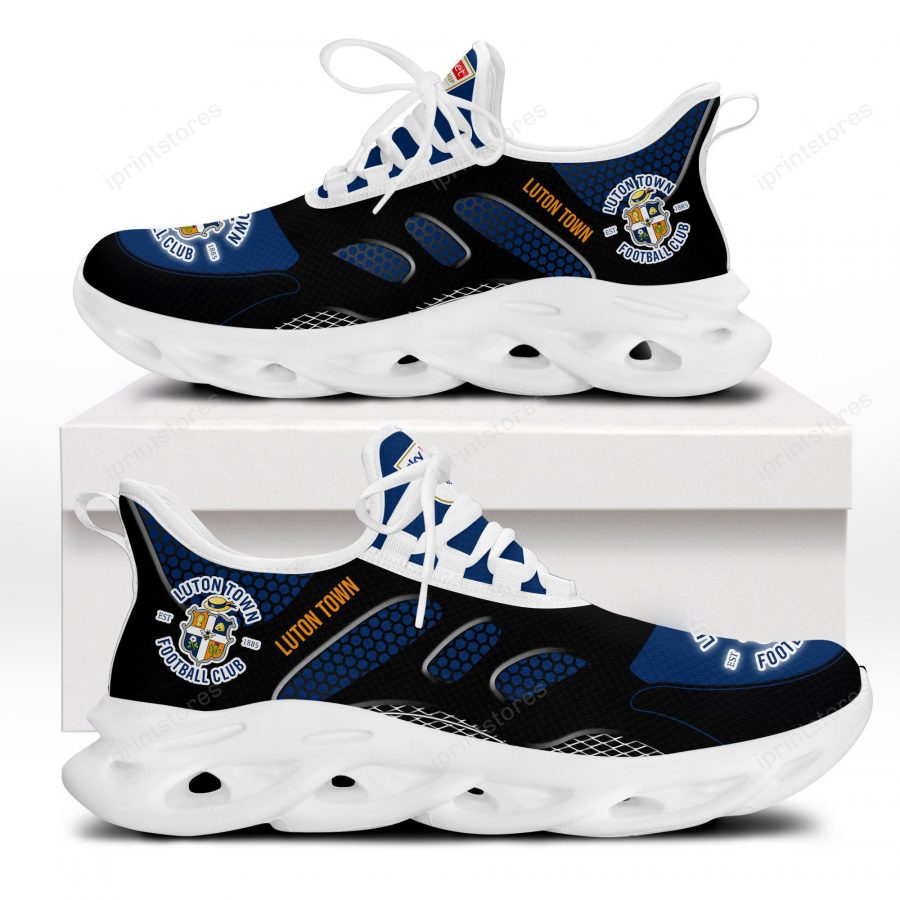 Luton Town F.C. Großes Logo Schuhe