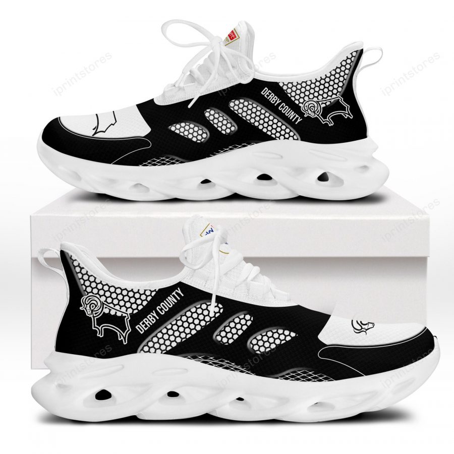 Derby County Großes Logo Schuhe