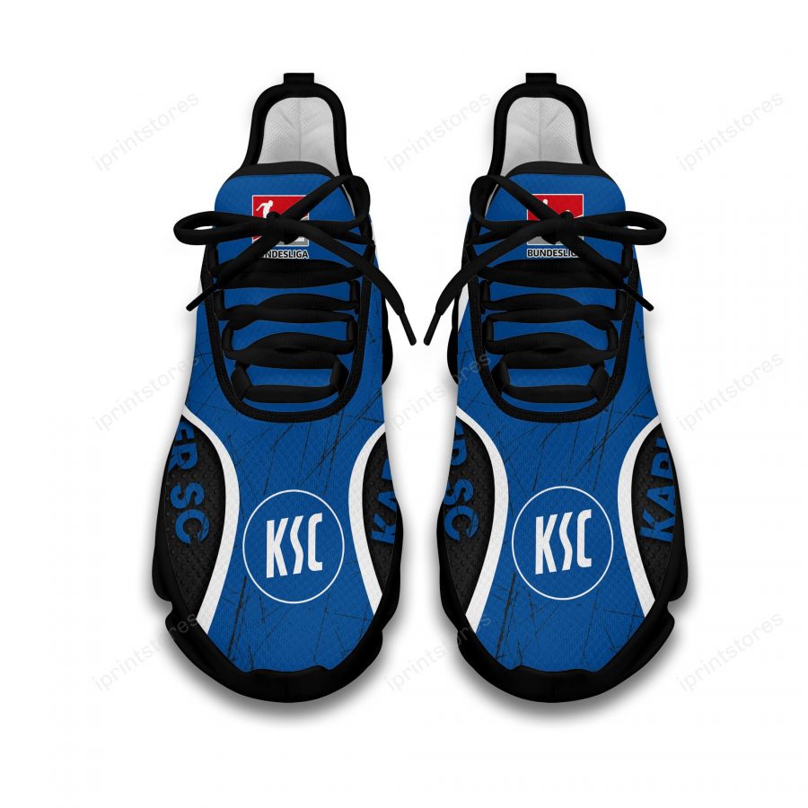 Karlsruher SC Kratzfester Vintage-Stil Schuhe – Bild 2