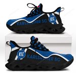 Karlsruher SC Kratzfester Vintage-Stil Schuhe