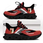FC Augsburg Flügelstil Schuhe