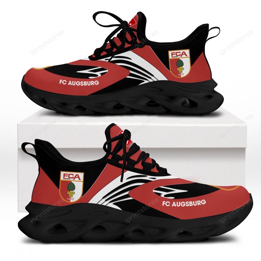 FC Augsburg Flügelstil Schuhe