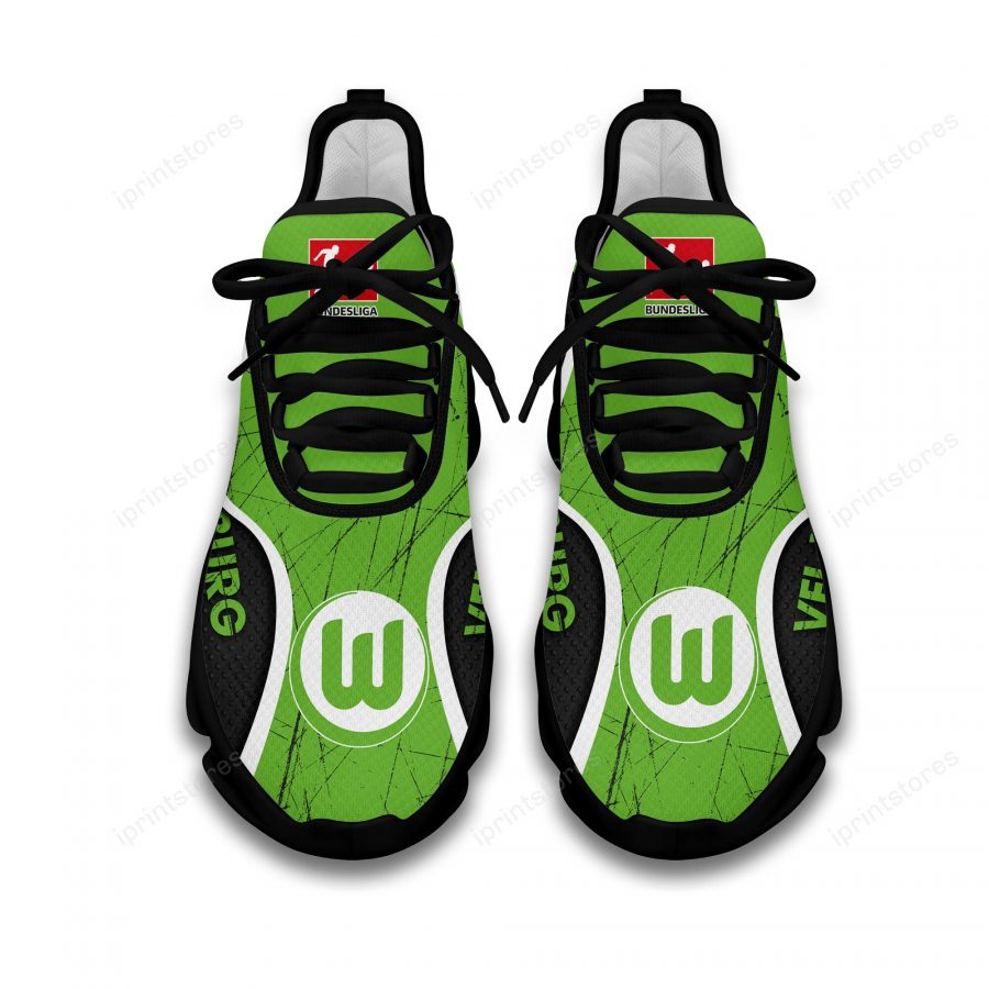 VfL Wolfsburg Kratzfester Vintage-Stil Schuhe – Bild 2