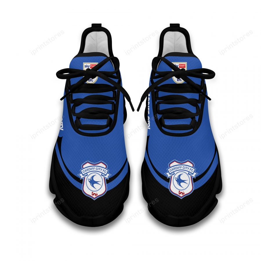 Cardiff City F.C. Team-Logo Schuhe – Bild 2