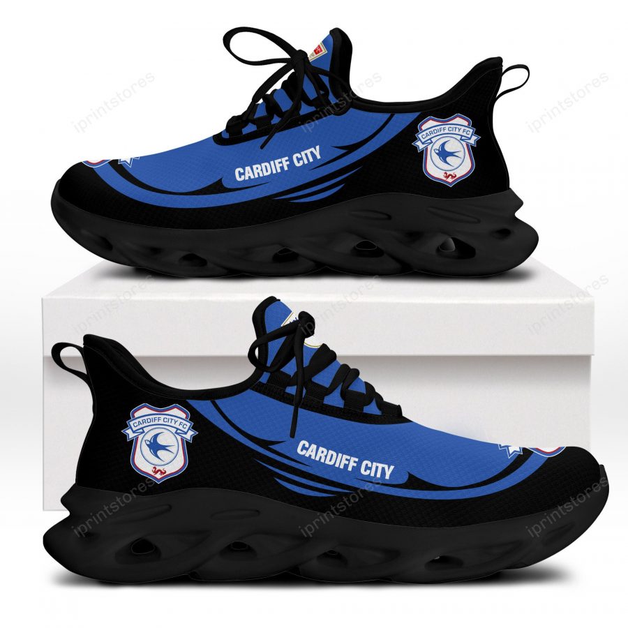 Cardiff City F.C. Team-Logo Schuhe