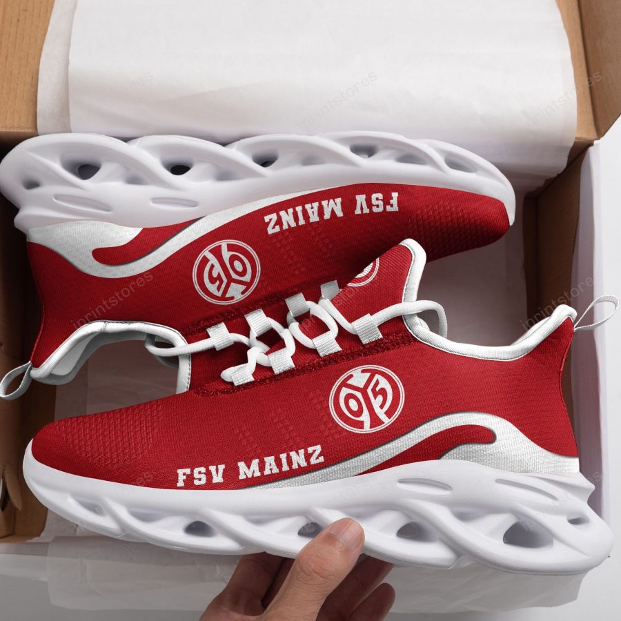 1. FSV Mainz 05S Logo-Muster Schuhe – Bild 2