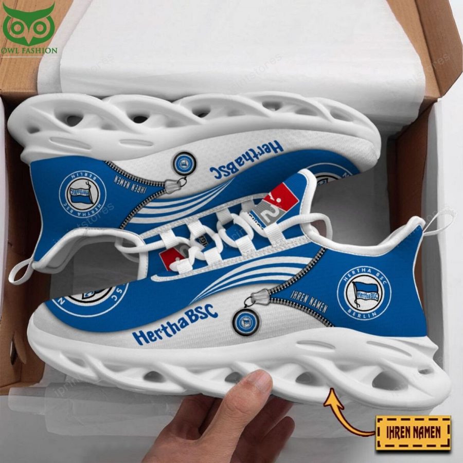 Hertha BSC Bundesliga Benutzerdefinierter Schuhe