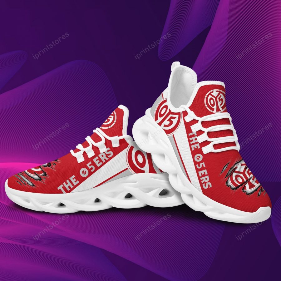 1. FSV Mainz 05 Logo Torn Pattern Schuhe – Bild 2