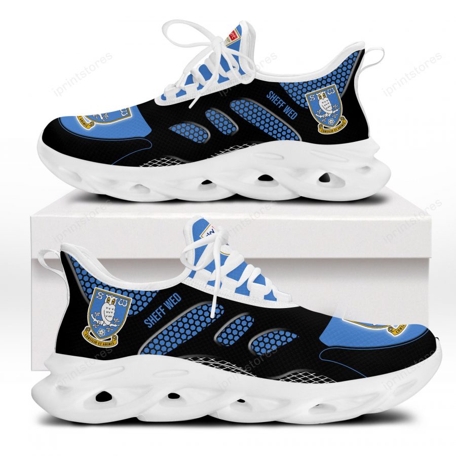 Sheffield Wednesday F.C. Großes Logo Schuhe