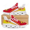 1. FC Union Berlin Logo Torn Pattern Schuhe