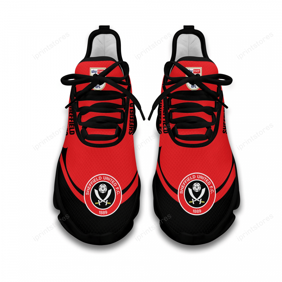 Sheffield United F.C. Team-Logo Schuhe – Bild 2