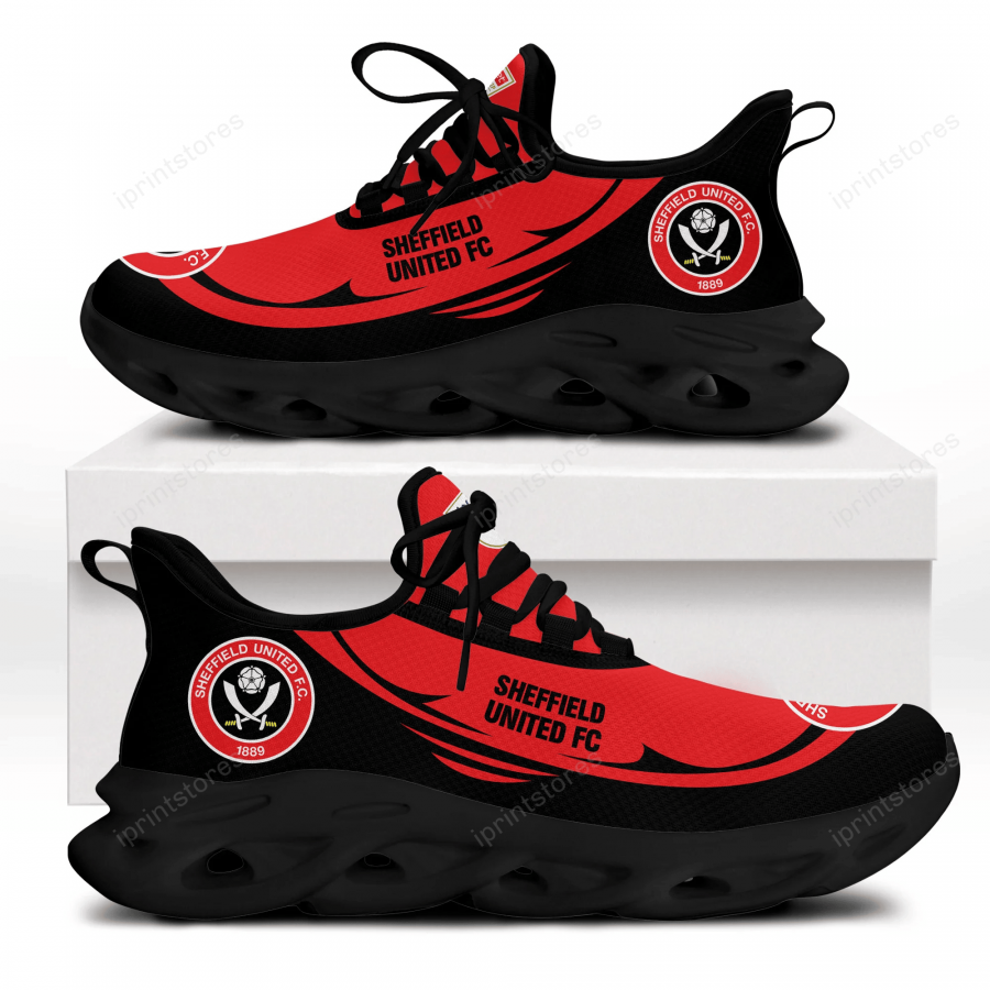 Sheffield United F.C. Team-Logo Schuhe